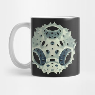 Icosahedron Bloom Mug